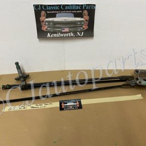 OEM 1965 1966 1967 Cadillac Deville Calais Fleetwood 1965 1966 Eldorado WINDSHIELD WIPER TRANSMISSION LINKAGE